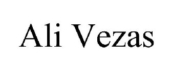ALI VEZAS