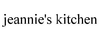 JEANNIE'S KITCHEN