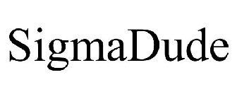 SIGMADUDE