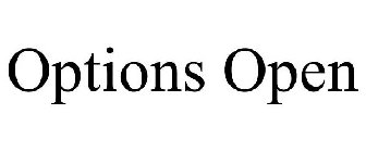 OPTIONS OPEN