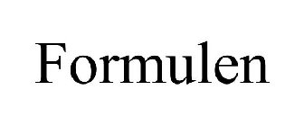 FORMULEN