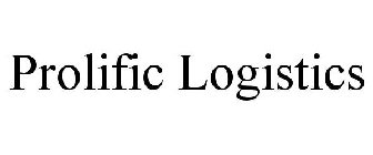 PROLIFIC LOGISTICS