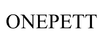 ONEPETT