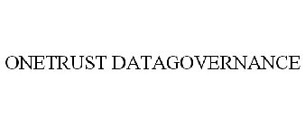 ONETRUST DATAGOVERNANCE