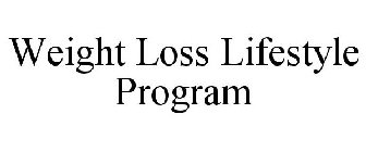WEIGHT LOSS LIFESTYLE PROGRAM