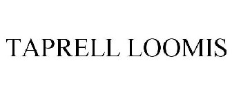 TAPRELL LOOMIS