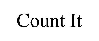 COUNT IT