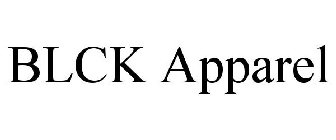 BLCK APPAREL