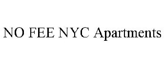 NO FEE NYC APARTMENTS