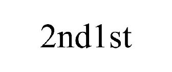 2ND1ST