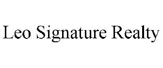 LEO SIGNATURE REALTY