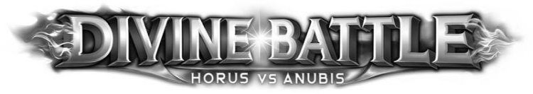 DIVINE BATTLE HORUS VS ANUBIS