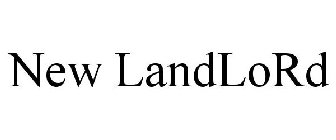 NEW LANDLORD