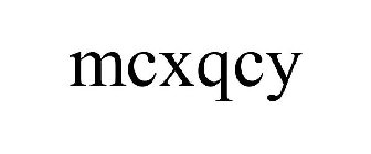 MCXQCY