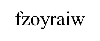 FZOYRAIW