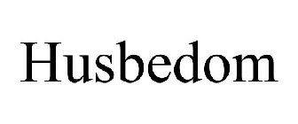 HUSBEDOM