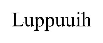 LUPPUUIH