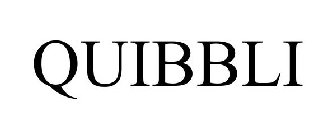 QUIBBLI