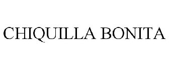 CHIQUILLA BONITA