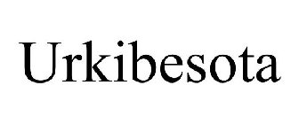 URKIBESOTA
