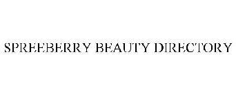 SPREEBERRY BEAUTY DIRECTORY