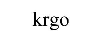 KRGO