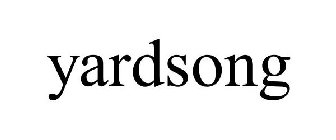 YARDSONG