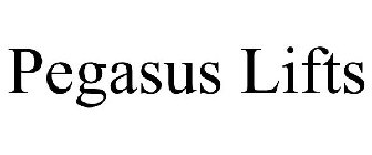 PEGASUS LIFTS