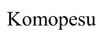 KOMOPESU