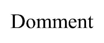 DOMMENT