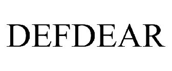 DEFDEAR