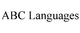 ABC LANGUAGES