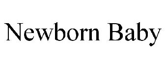 NEWBORN BABY