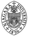 NIAGARA UNIVERSITY 1856 UT OMNES TE COGNOSCANT