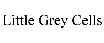 LITTLE GREY CELLS