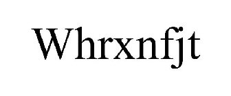 WHRXNFJT