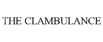 THE CLAMBULANCE