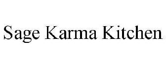 SAGE KARMA KITCHEN