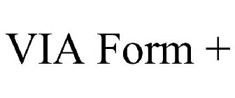 VIA FORM +
