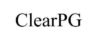 CLEARPG