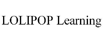 LOLIPOP LEARNING