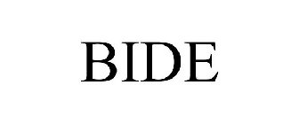 BIDE