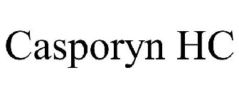 CASPORYN HC