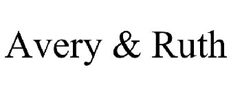 AVERY & RUTH