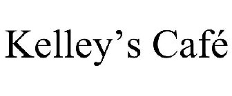 KELLEY'S CAFÉ