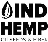 IND HEMP OILSEEDS & FIBER