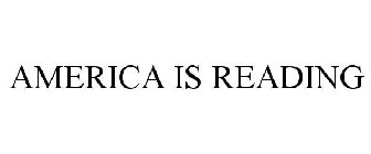 AMERICA IS READING