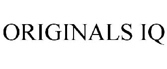 ORIGINALS IQ
