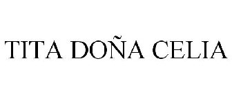 TITA DOÑA CELIA