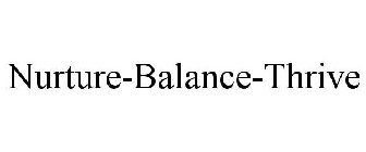 NURTURE-BALANCE-THRIVE